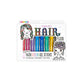 Metallic Shimmery Hair Flair Color Gel Sticks Set