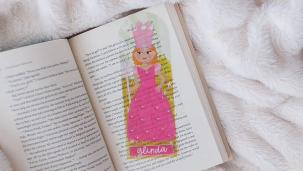 Glinda Transparent Bookmark