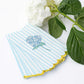 Hydrangea Stem Paper Guest Towel Napkins