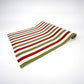 Paper Table Runner: Holiday Stripe
