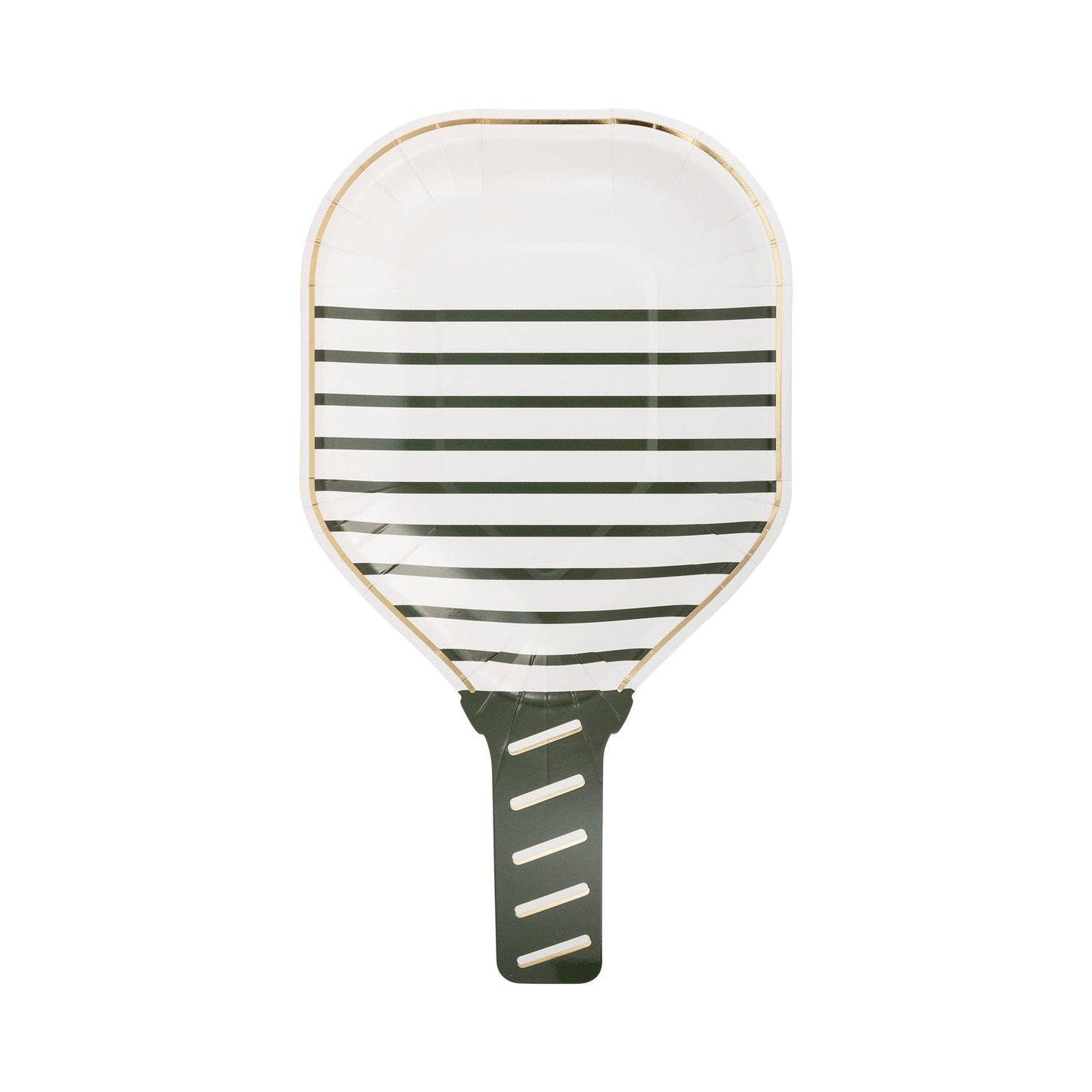 White Pickleball Paddle Plate