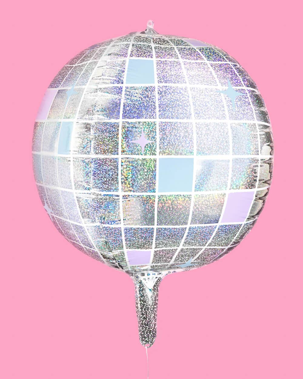 Iridescent Shimmer Disco Balloon