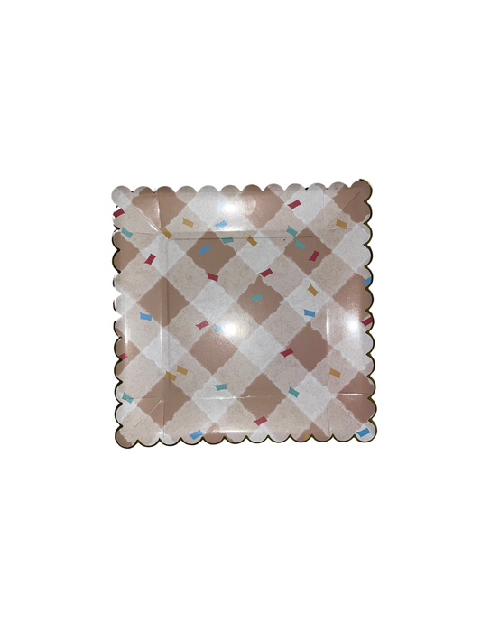 Charlie's Party Shop - FUN-fetti Dinner Plates
