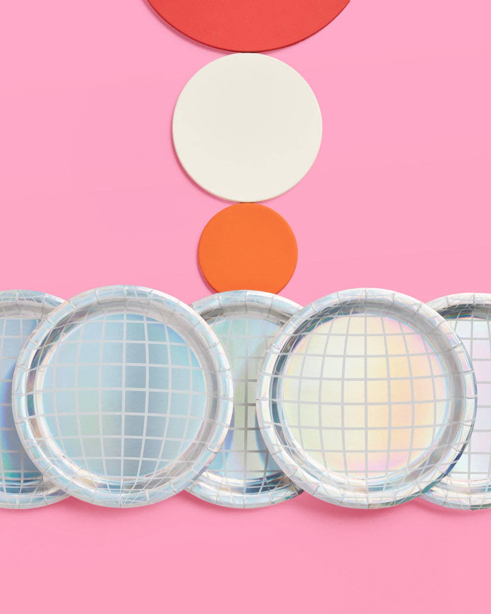 Disco Ball 9" Paper Plates