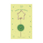 Confetti Sparkler Cards: Happy Birthday! (Multiple Colors Available)
