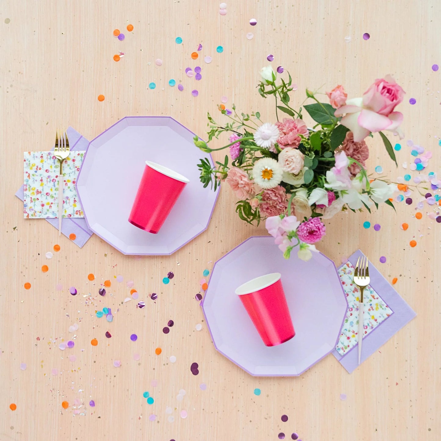 Le Lilac Premium Dinner Plates