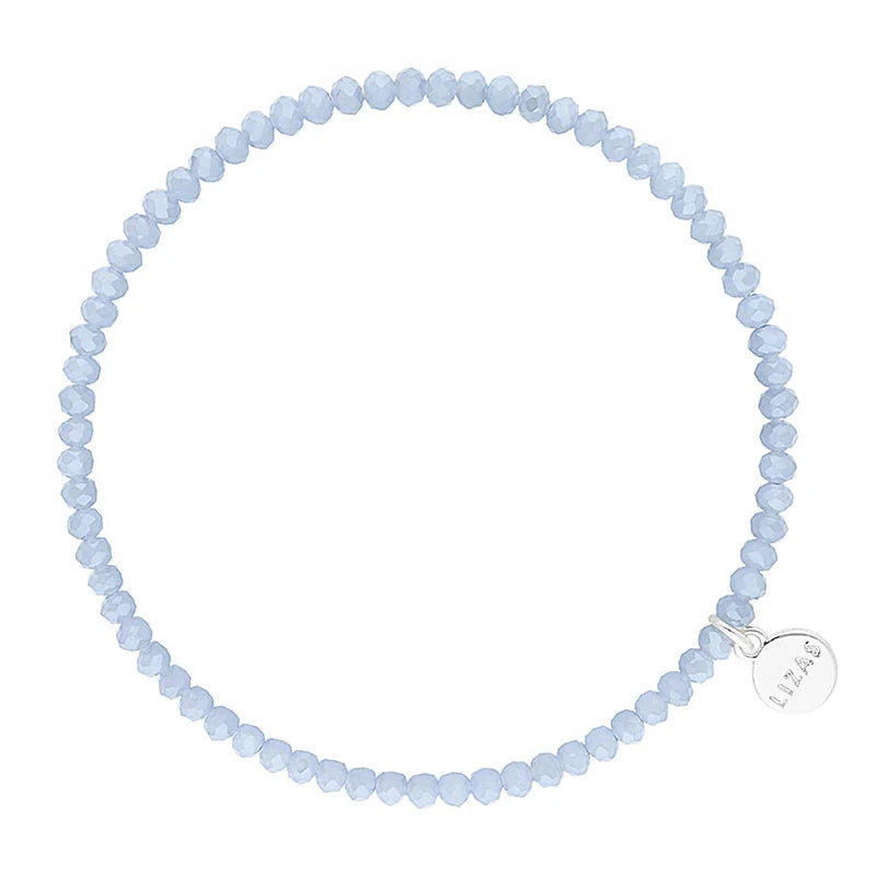 Fineville 3mm Crystal Bracelet: Arctic Blue