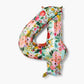Garden Party Numbered Foil Balloon: 4