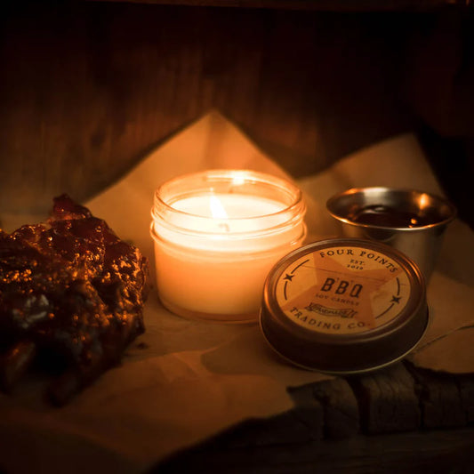 BBQ 4oz. Soy Candle