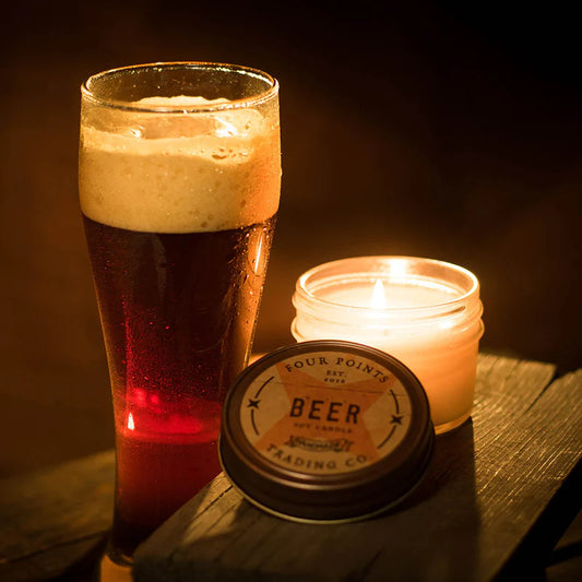 Beer 4oz. Soy Candle