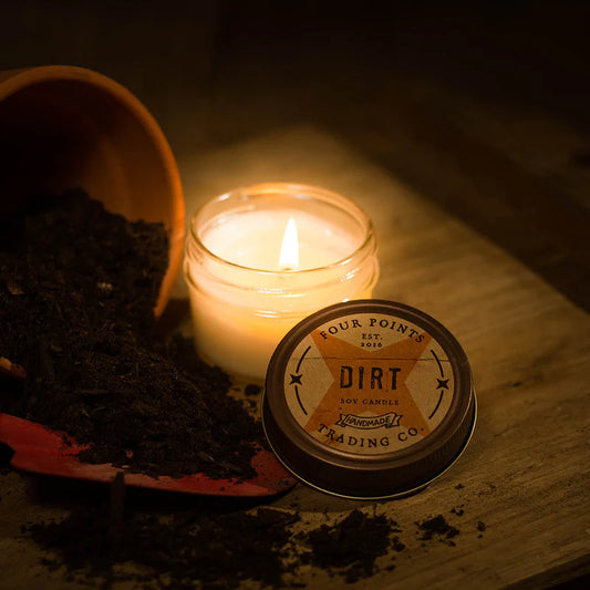 Dirt 4oz. Soy Candle