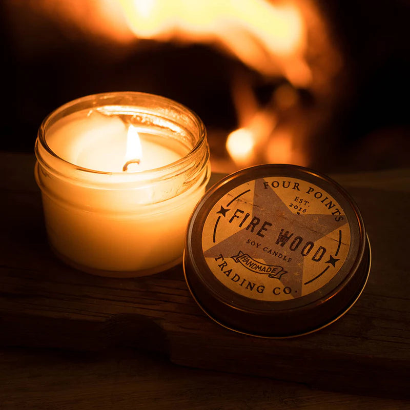 Firewood 4oz. Soy Candle