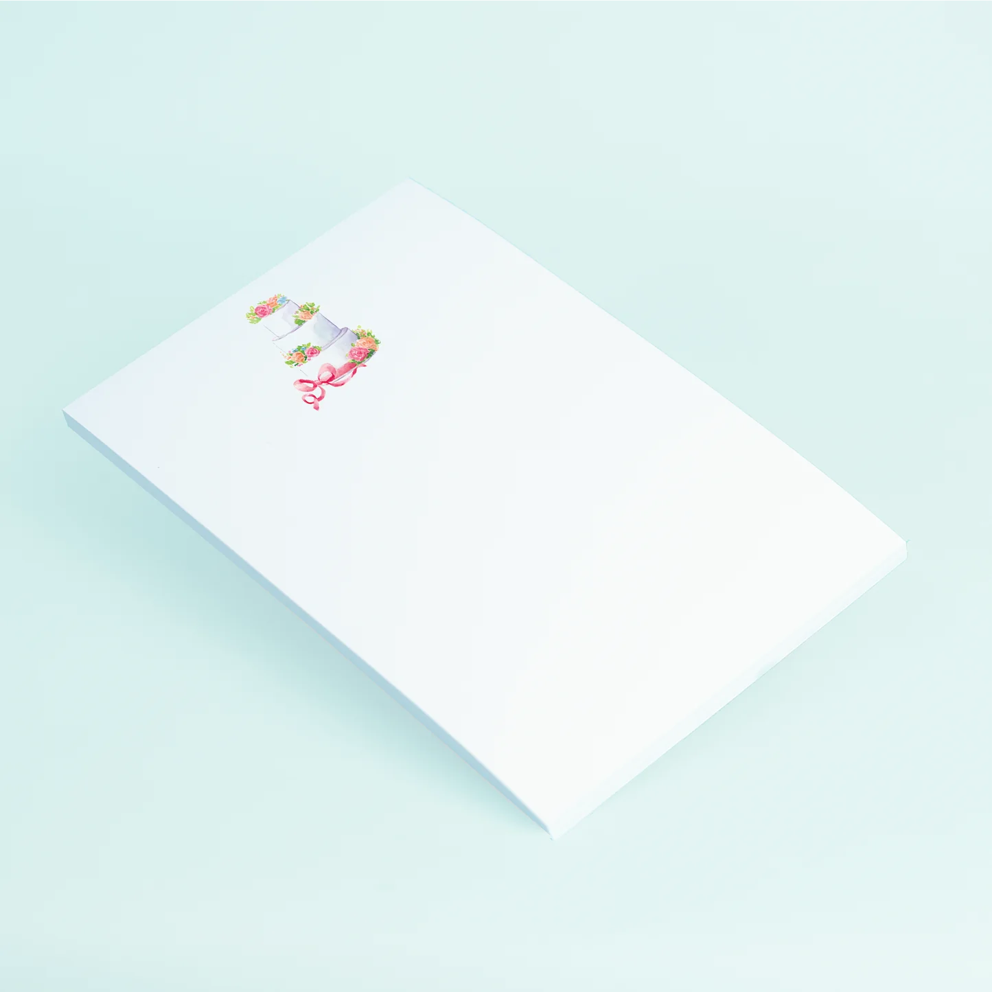 Wedding Cake Notepad