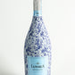 Grandmillienial Blue Floral Bottle Wrap (La Marca Edition)