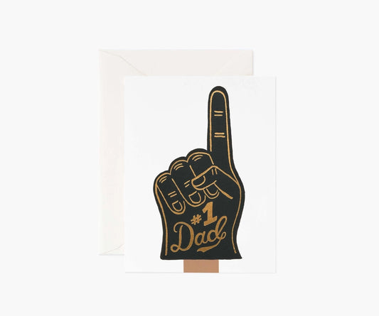 Greeting Card: #1 Dad