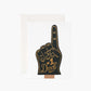 Greeting Card: #1 Dad