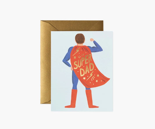 Greeting Card: Super Dad