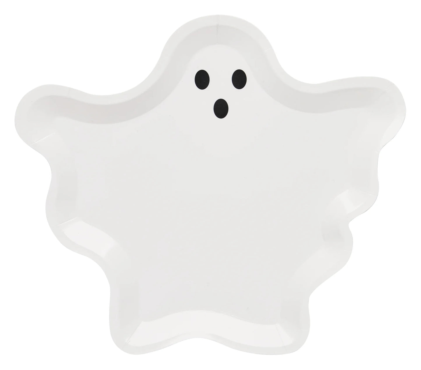 Ghost Die Cut Salad Plate