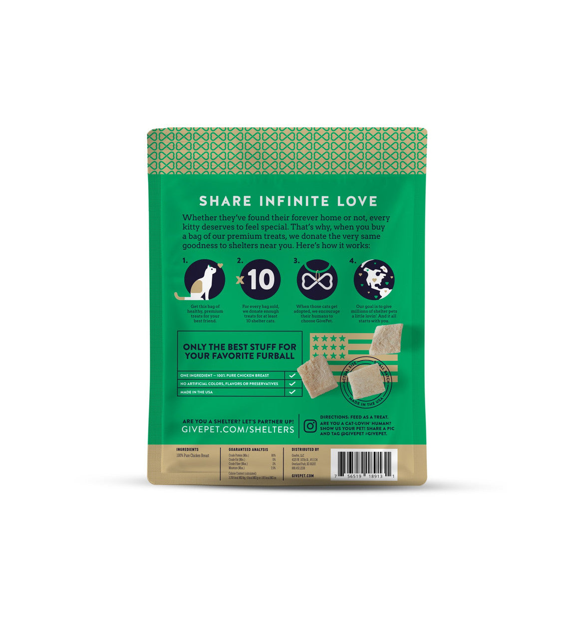 Meowsterpiece Freeze-Dried Cat Treats (1.25oz)