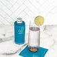 Glass Cocktail Napkin Stand