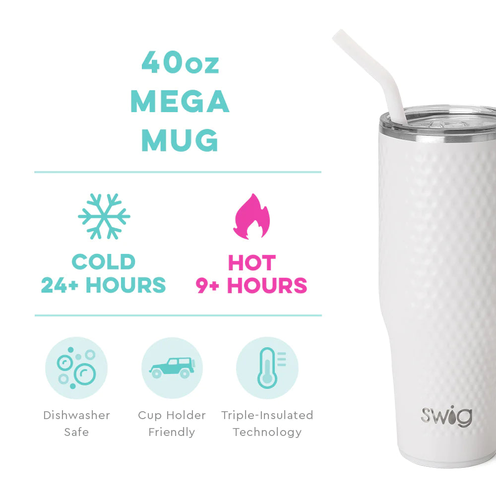 Golf Partee Mega Mug (40 oz)