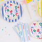Pencil Stripe Guest Towel Napkins
