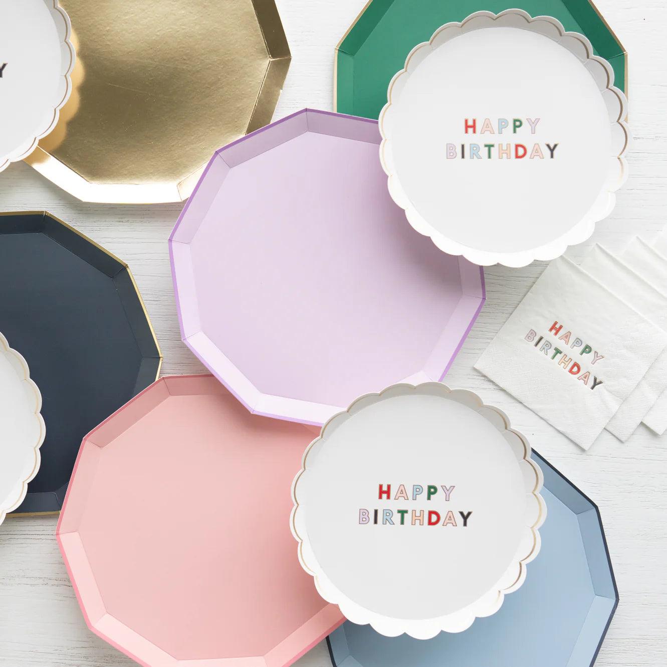 Le Lilac Premium Dinner Plates