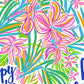 Happy Birthday Floral Bottle Wrap (La Marca Edition)