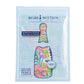 Happy Birthday Floral Bottle Wrap (La Marca Edition)