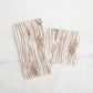 Cocktail Napkins: Oak