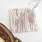 Cocktail Napkins: Oak