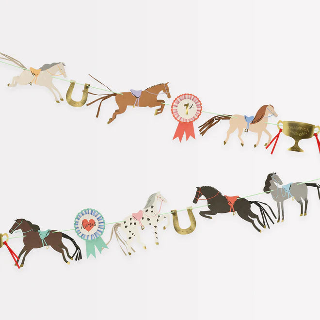 Horse Garland