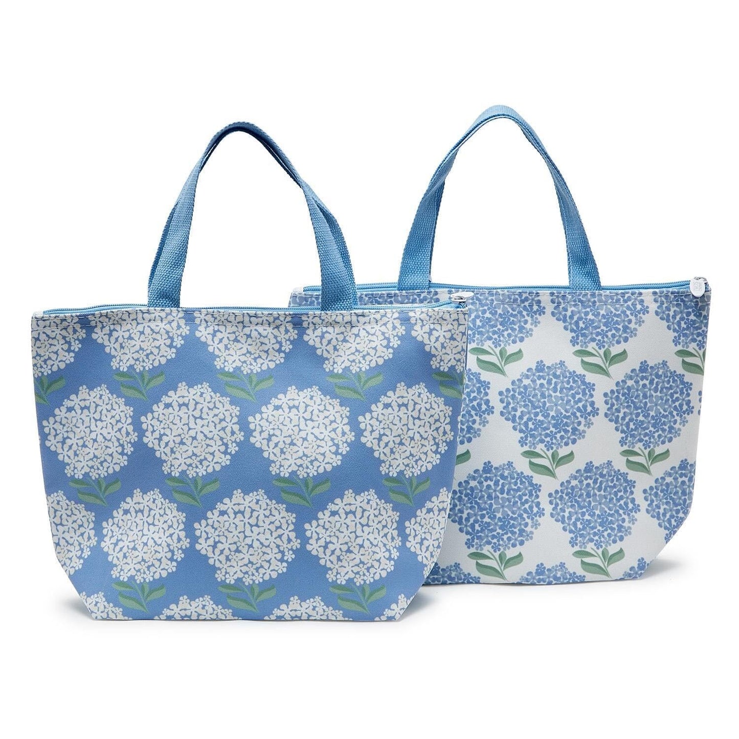 Hydrangea Thermal Lunch Tote Bag (Multiple Colors)