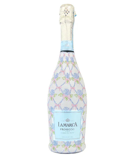 Beau Bottles Hydrangea Lattice Bottle Wrap (La Marca Edition)