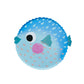 Puffer Fish Paper Plates