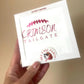Crimson Tailgate Alabama Cocktail Napkins