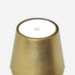 Gold Scalloped Edge LED Cordless Table Lamp
