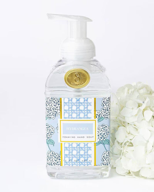 Hydrangea Foaming Hand Soap