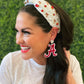 University of Alabama Headband: White