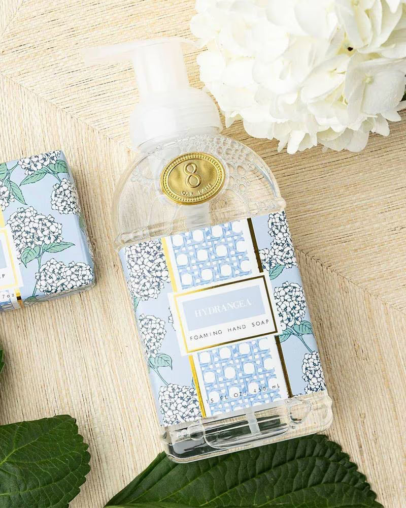 Hydrangea Foaming Hand Soap