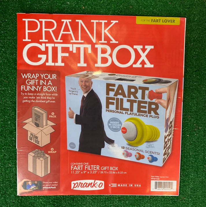 Fart Filter Prank Gift Box