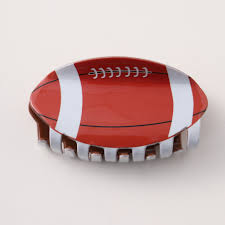 Game Day Football Hair Clip