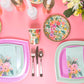 Dinner Plates: Pinkaholic