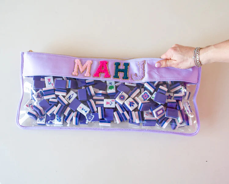 Lilac "Mahj" Bag