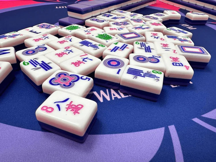 Lilac Soiree Mahjong Tile Set (Will Ship Around Nov 20)