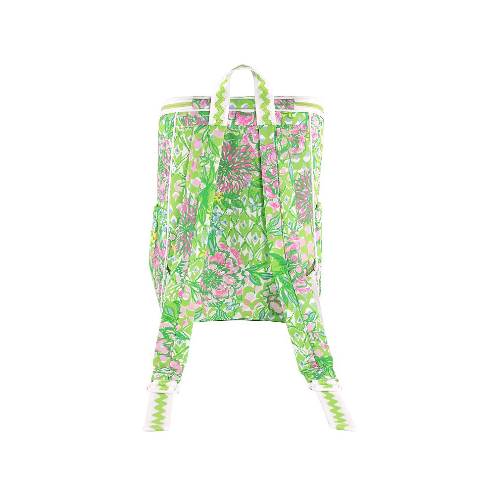 Lime Feeling Good Backpack Cooler
