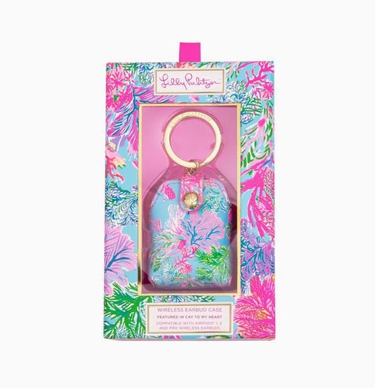 Cay to My Heart Wireless Earbud Case