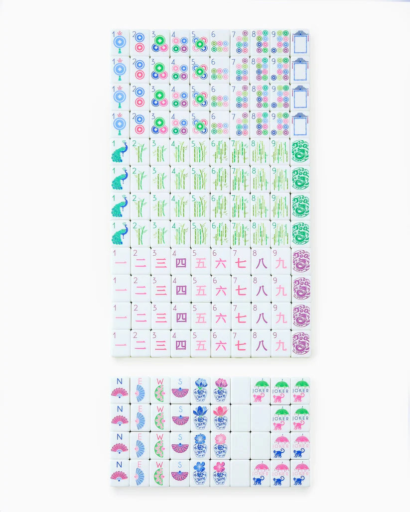 Limoncello Mahjong Tile Set