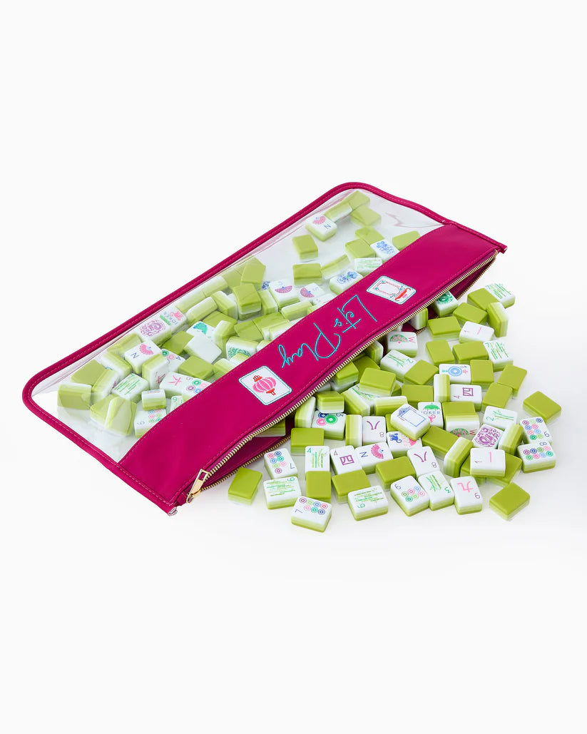 Limoncello Mahjong Tile Set