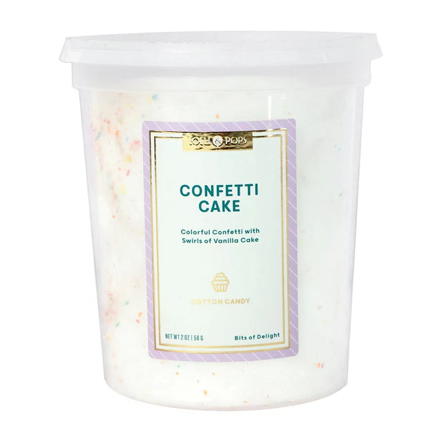 Confetti Cake Cotton Candy